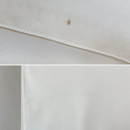 Vintage 1940's Slip | Silky White Rayon | Size S | Miss Swank New with Tags - Daggers & Dames