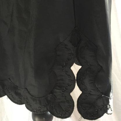 Vintage 1950s Black Slip by Gaymode - Daggers & Dames