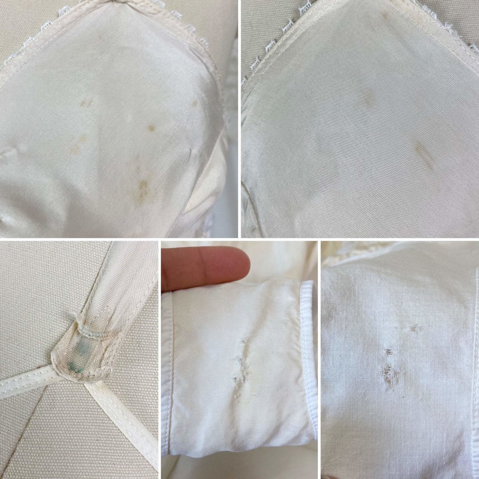 Vintage 1950's Maternity Girdle | Pale Nude Quilted Rayon Blend with Corset Lacing & Detachable Bust | Size XS - Daggers & Dames