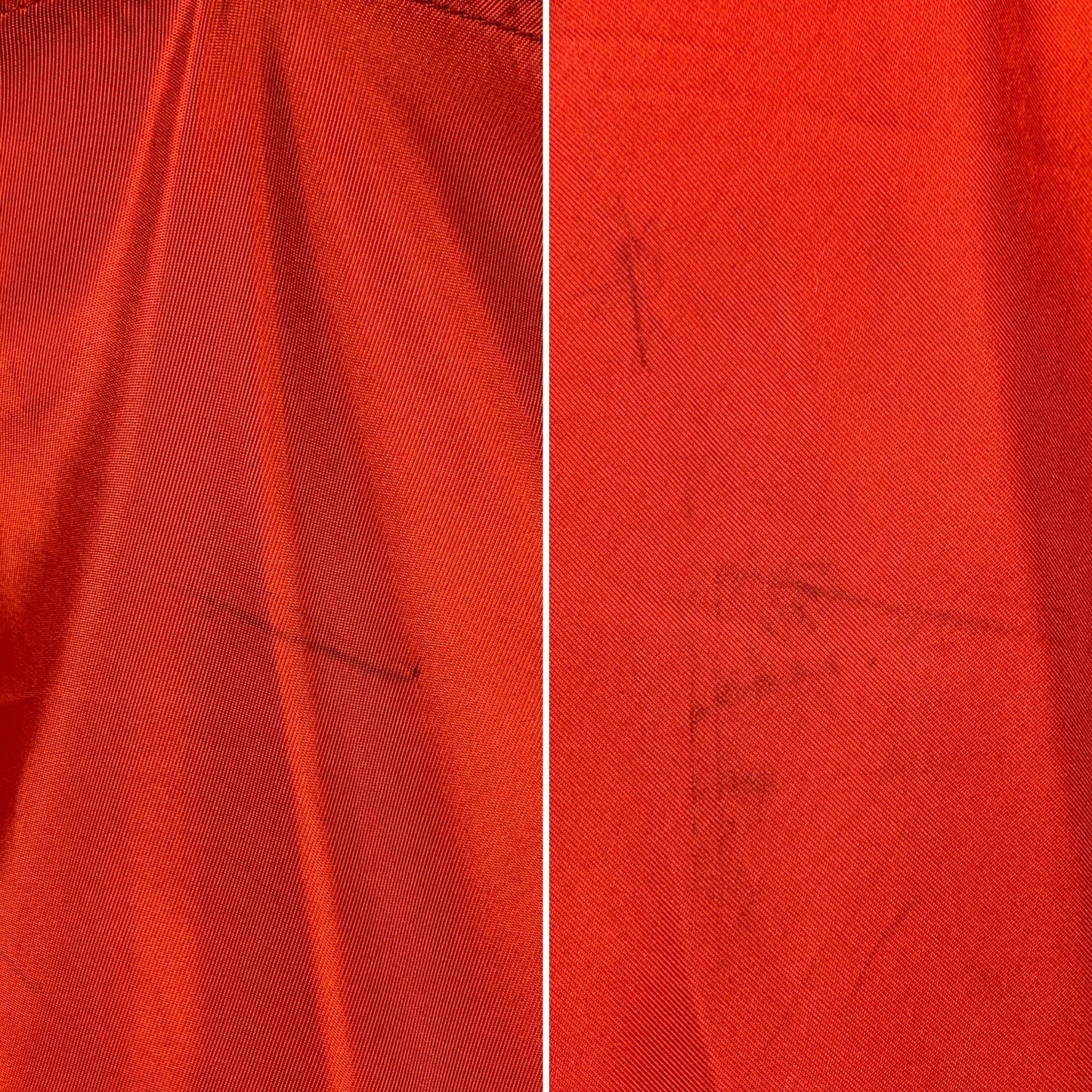 Vintage 1950's Slip | Bright Cherry Red Rayon with Crystal Pleat Hem | Size M, LG | Val Mode - Never Worn - Daggers & Dames