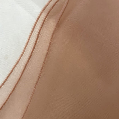 Vintage 1950's Stockings | Full Fashioned Nude Nylon with Exposed Seams & Original Box | Size 10, 10.5, 11 | Cha-Mil - Daggers & Dames