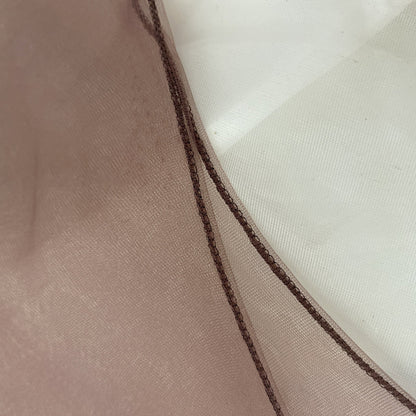 Vintage 1950's Stockings | Full Fashioned Tan Nylon with Black Threaded Exposed Seams & Cuban Heel | Size 8.5, 9, 9.5 | La France - Daggers & Dames
