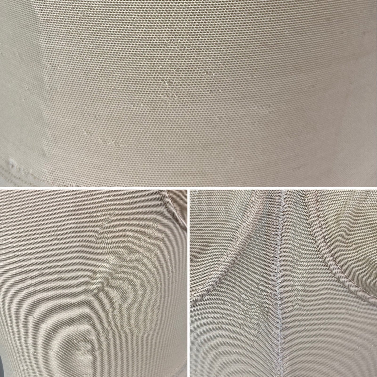 Vintage 1960's All in One Girdle | Warm Nude Power Mesh with Lace Ruffles & Bullet Cups | Size 34 C, 36 B | Warners| - Daggers & Dames
