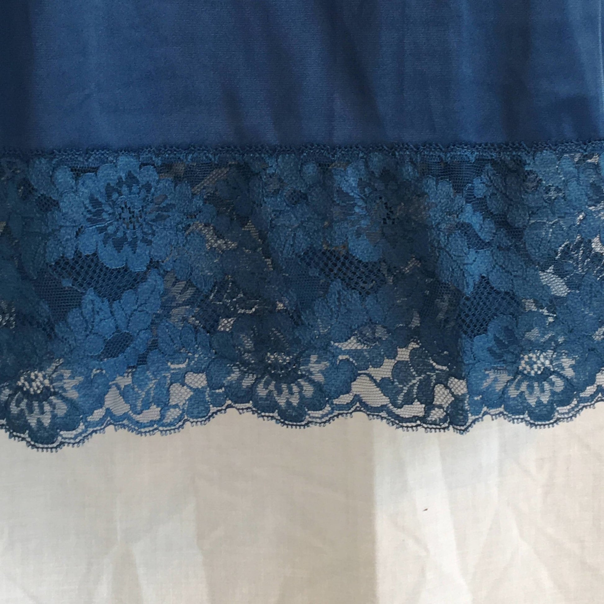 Vintage 1960's Indigo Slip by Vanity Fair -New with Tags - Daggers & Dames