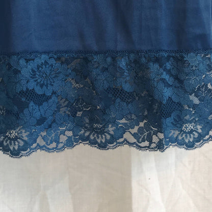 Vintage 1960's Indigo Slip by Vanity Fair -New with Tags - Daggers & Dames