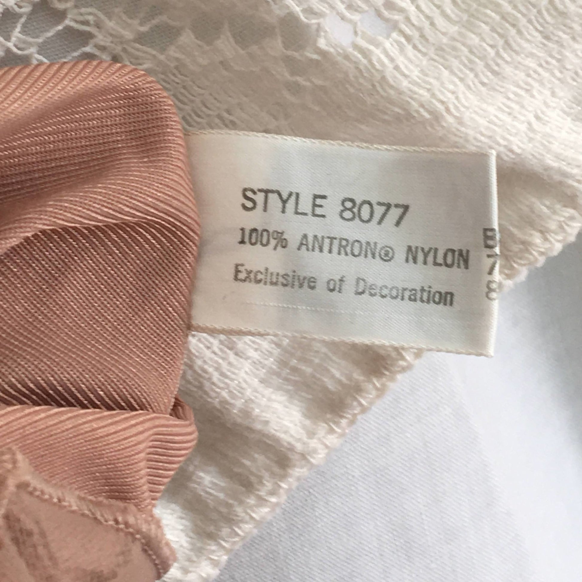 Vintage 1960's Mocha Slip by Artemis - Daggers & Dames