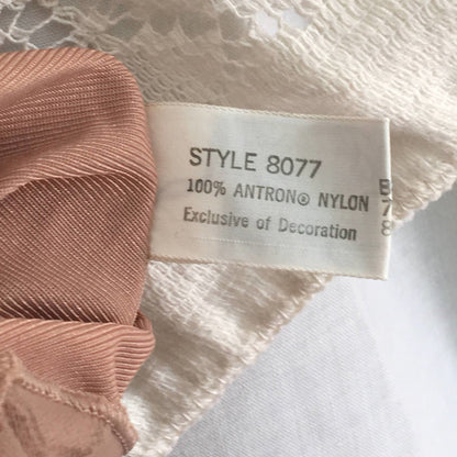 Vintage 1960's Mocha Slip by Artemis - Daggers & Dames