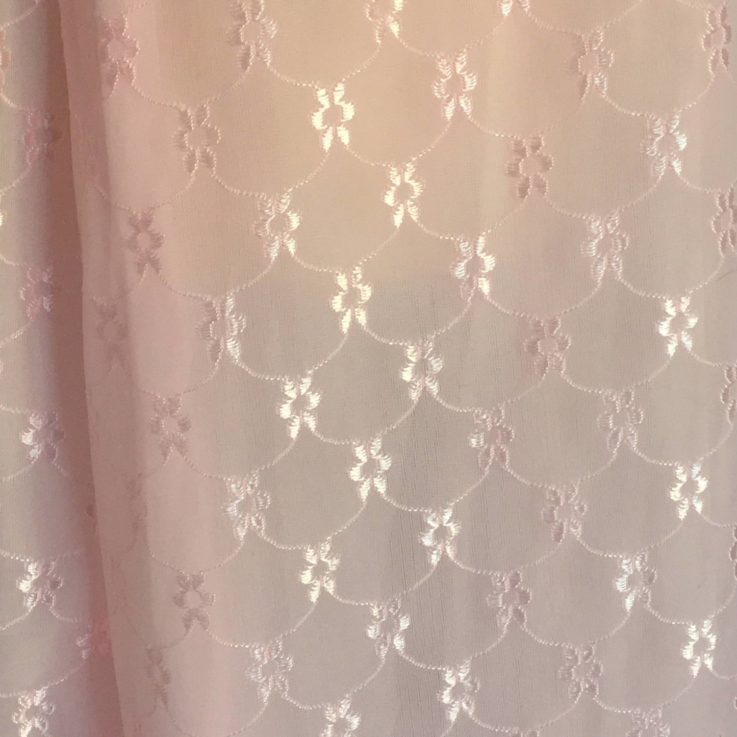 Vintage 1960's Pink Ruffled Nightgown - Daggers & Dames