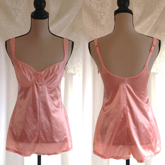 Vintage 1980's Disco Teddy by Victoria's Secret -New with Tags - Daggers & Dames